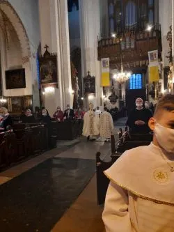 Obraz Świętej Rodziny w katedrze Świętych Janów