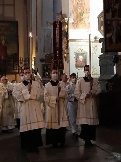 Obraz Świętej Rodziny w katedrze Świętych Janów