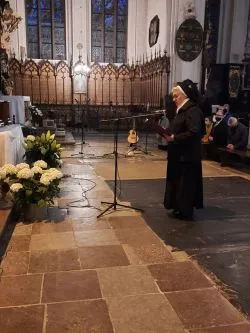Obraz Świętej Rodziny w katedrze Świętych Janów