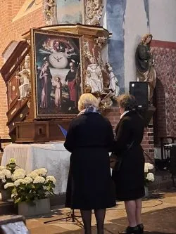 Obraz Świętej Rodziny w katedrze Świętych Janów