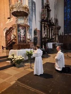 Obraz Świętej Rodziny w katedrze Świętych Janów