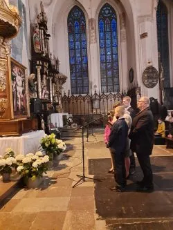 Obraz Świętej Rodziny w katedrze Świętych Janów
