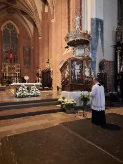 Obraz Świętej Rodziny w katedrze Świętych Janów