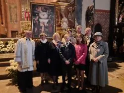 Obraz Świętej Rodziny w katedrze Świętych Janów