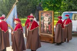 Obraz Świętej Rodziny w toruńskiej parafii pw. Chrystusa Króla