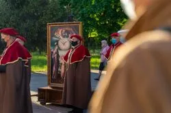 Obraz Świętej Rodziny w toruńskiej parafii pw. Chrystusa Króla