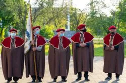 Obraz Świętej Rodziny w toruńskiej parafii pw. Chrystusa Króla