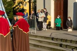 Obraz Świętej Rodziny w toruńskiej parafii pw. Chrystusa Króla