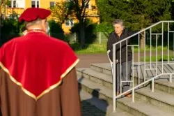 Obraz Świętej Rodziny w toruńskiej parafii pw. Chrystusa Króla
