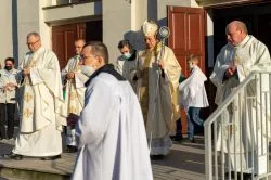 Obraz Świętej Rodziny w toruńskiej parafii pw. Chrystusa Króla