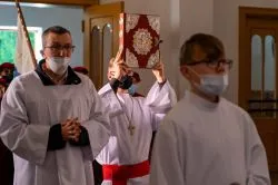 Obraz Świętej Rodziny w toruńskiej parafii pw. Chrystusa Króla