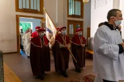 Obraz Świętej Rodziny w toruńskiej parafii pw. Chrystusa Króla