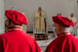 Obraz Świętej Rodziny w toruńskiej parafii pw. Chrystusa Króla
