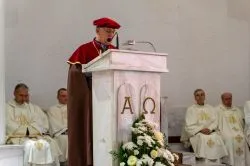 Obraz Świętej Rodziny w toruńskiej parafii pw. Chrystusa Króla
