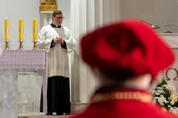 Obraz Świętej Rodziny w toruńskiej parafii pw. Chrystusa Króla