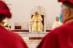 Obraz Świętej Rodziny w toruńskiej parafii pw. Chrystusa Króla