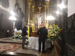 Obraz Świętej Rodziny w parafii WNMP w Toruniu