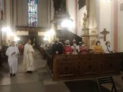 Obraz Świętej Rodziny w parafii WNMP w Toruniu