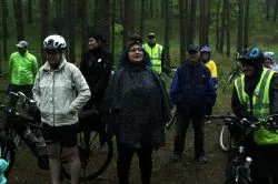Rajd rowerowy śladami ks. Frelichowskiego