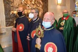 Wprowadzenie relikwii w Sanktuarium NMP Gwiazdy Nowej Ewangelizacji