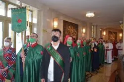 Wprowadzenie relikwii w Sanktuarium NMP Gwiazdy Nowej Ewangelizacji