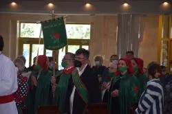 Wprowadzenie relikwii w Sanktuarium NMP Gwiazdy Nowej Ewangelizacji