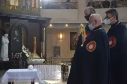 Wprowadzenie relikwii w Sanktuarium NMP Gwiazdy Nowej Ewangelizacji