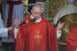 Wprowadzenie relikwii w Sanktuarium NMP Gwiazdy Nowej Ewangelizacji