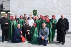 Wprowadzenie relikwii w Sanktuarium NMP Gwiazdy Nowej Ewangelizacji