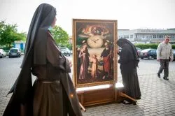 Obraz Świętej Rodziny w parafii św. Maksymiliana