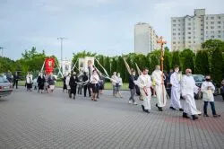 Obraz Świętej Rodziny w parafii św. Maksymiliana