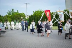 Obraz Świętej Rodziny w parafii św. Maksymiliana