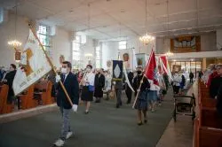 Obraz Świętej Rodziny w parafii św. Maksymiliana
