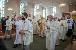 Obraz Świętej Rodziny w parafii św. Maksymiliana