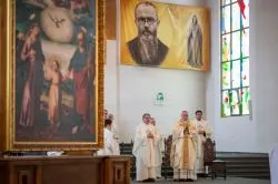 Obraz Świętej Rodziny w parafii św. Maksymiliana