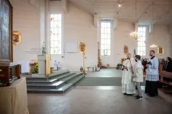 Obraz Świętej Rodziny w parafii św. Maksymiliana