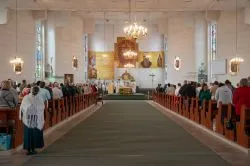 Obraz Świętej Rodziny w parafii św. Maksymiliana