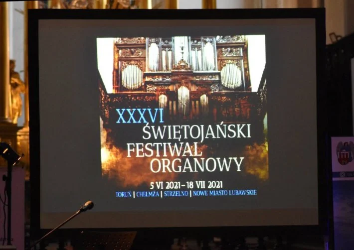 Inauguracja Świętojańskiego Festiwalu Organowego