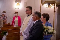 Peregrynacja obrazu Świętej Rodziny w Gostkowie