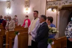 Peregrynacja obrazu Świętej Rodziny w Gostkowie