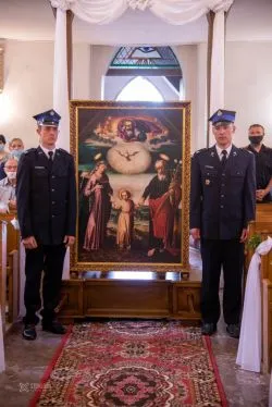 Peregrynacja obrazu Świętej Rodziny w Gostkowie