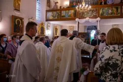 Peregrynacja obrazu Świętej Rodziny w Gostkowie
