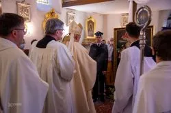 Peregrynacja obrazu Świętej Rodziny w Gostkowie