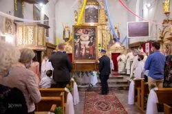 Peregrynacja obrazu Świętej Rodziny w Gostkowie