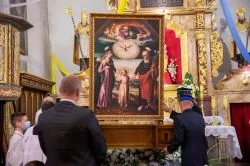 Peregrynacja obrazu Świętej Rodziny w Gostkowie