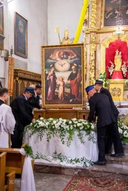 Peregrynacja obrazu Świętej Rodziny w Gostkowie
