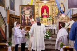 Peregrynacja obrazu Świętej Rodziny w Gostkowie