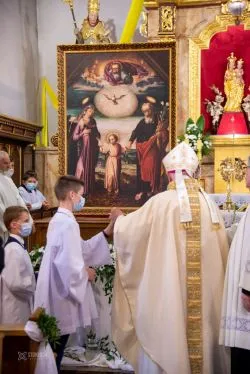 Peregrynacja obrazu Świętej Rodziny w Gostkowie
