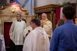 Peregrynacja obrazu Świętej Rodziny w Gostkowie