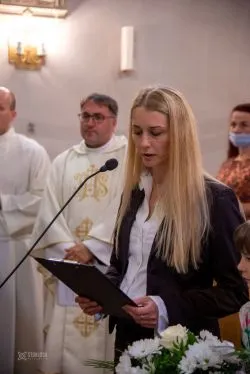 Peregrynacja obrazu Świętej Rodziny w Gostkowie